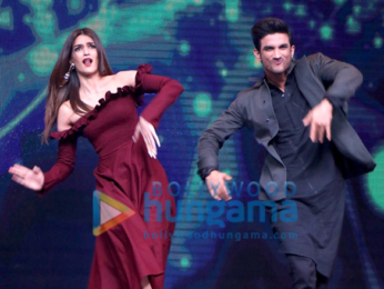 Sushant Singh Rajput and Kriti Sanon promote their film Raabta on Sa Re Ga Ma Pa Li'l Champs