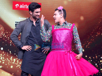 Sushant Singh Rajput and Kriti Sanon promote their film Raabta on Sa Re Ga Ma Pa Li'l Champs