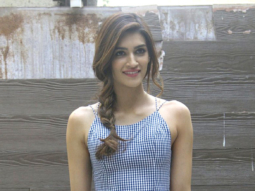 Sushant Singh Rajput and Kriti Sanon snapped at ‘Raabta’s promotions