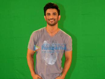 Sushant Singh Rajput and Kriti Sanon snapped promoting their film 'Raabta'