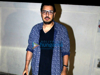 Sushant Singh Rajput and others snapped at the screening of 'Hindi Medium'