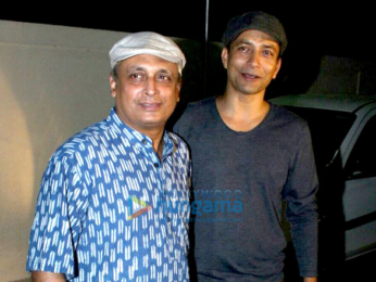 Sushant Singh Rajput and others snapped at the screening of 'Hindi Medium'