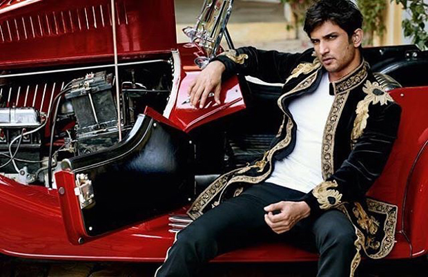 Sushant Singh Rajput and supermodel Kendall Jenner raise the temperatures playing muse to Mario Testino for Vogue India-2