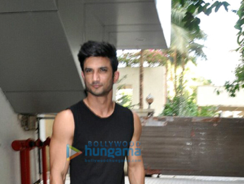 Sushant Singh Rajput snapped promoting his film 'Raabta'