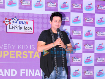 Swapnil Joshi Joshi graces the Grand Finale of 'Max Little Icon 2017'