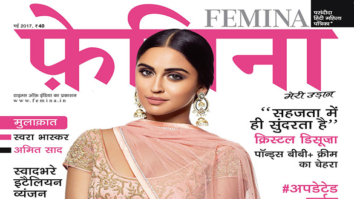 Swara Bhaskar On The Cover Of Femina