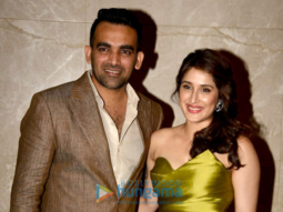 This is how Zaheer Khan and Sagarika Ghatge celebrated their union