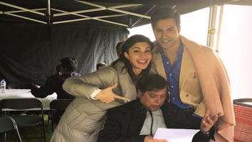 This video of Jacqueline Fernandez bonding with David Dhawan is cute. Don’t miss it!