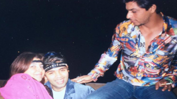 Throwback Tuesday: This old picture of Shah Rukh Khan, Karan Johar and Farah Khan in retro themed costumes will give you friendship goals