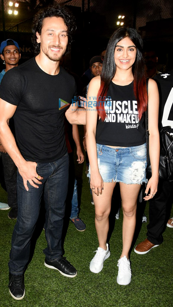 Tiger Shroff and Adah Sharma grace the ‘Super Soccer Tournament’ finals Tiger Shroff and Adah Sharma grace the ‘Super Soccer Tournament’ finals