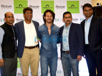 Tiger Shroff at the inauguration of Lifestyle store in seawoods