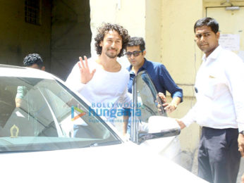 Tiger Shroff snapped at Filmistan