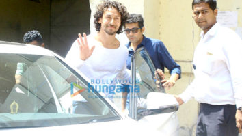 Tiger Shroff snapped at Filmistan