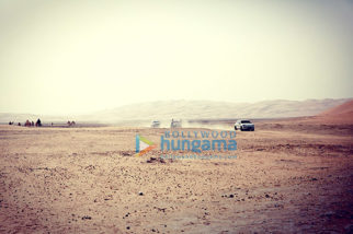On The Sets Of The Movie Tiger Zinda Hai