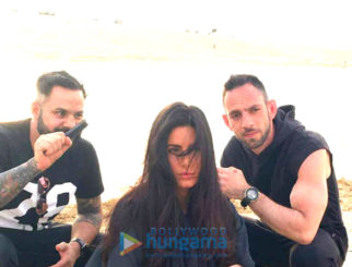 On The Sets Of The Film Tiger Zinda Hai