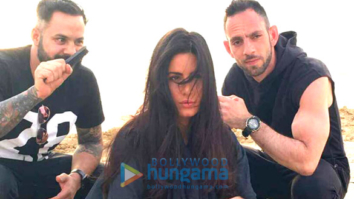On The Sets Of The Film Tiger Zinda Hai