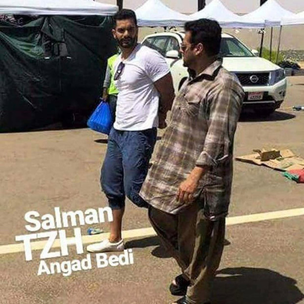 Tiger Zinda Hai Salman Khan and Angad Bedi begin second schedule shoot in picturesque locales of Abu Dhabi-1