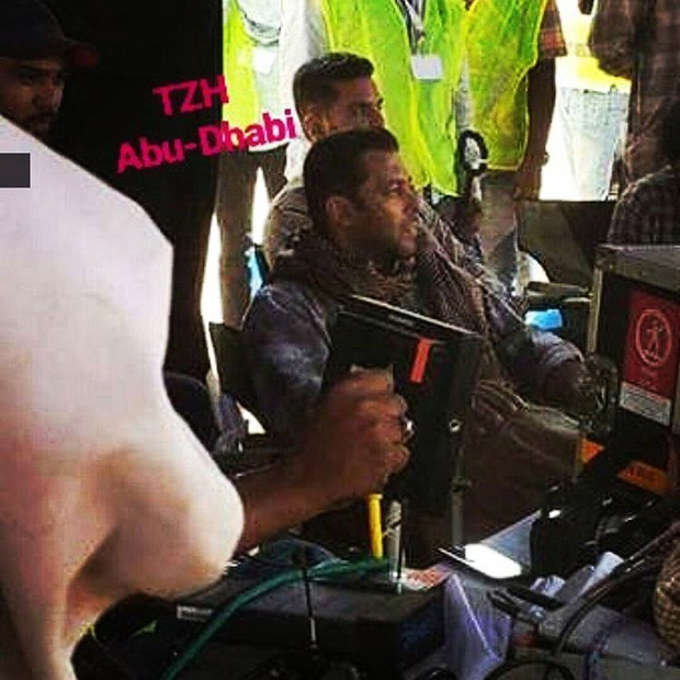 Tiger Zinda Hai Salman Khan and Angad Bedi begin second schedule shoot in picturesque locales of Abu Dhabi-2