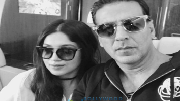 On The Sets Of The Movie Toilet - Ek Prem Katha