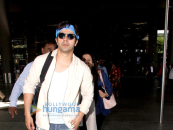 Varun Dhawan, Sonakshi Sinha and others snapped at the airport