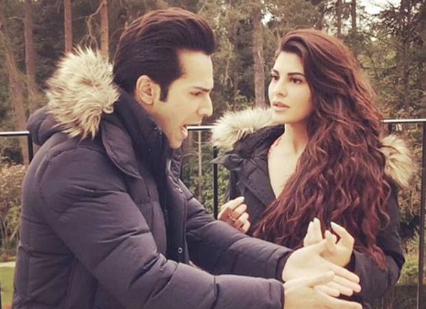 Varun Dhawan gets angry at Jacqueline Fernandez for singing Justin Bieber's song Baby features