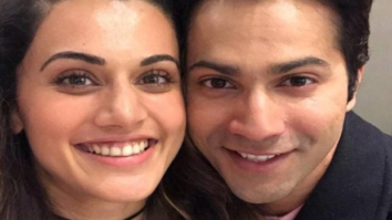 Varun Dhawan has sweet messages for his leading ladies Taapsee Pannu and Jacqueline Fernandez after London schedule wrap up on Judwaa 2
