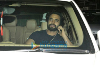 Varun Dhawan, Sonakshi Sinha, Jhanvi Kapoor and others snapped at the screening of the film 'Baywatch'