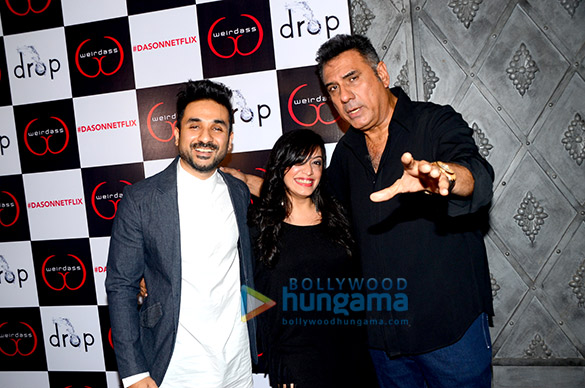 vir das hosts a success party for his show abroad understanding 2