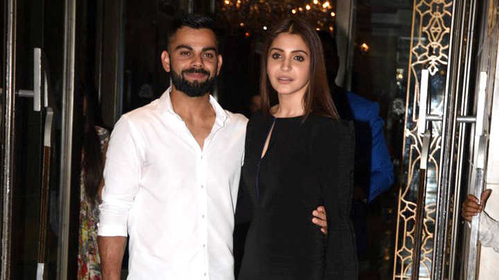 Virat Kohli & Anushka Sharma spotted together at Zaheer Khan & Sagarika  Ghatge’s engagement ceremony