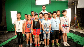 Virat Kohli encourages children to play more through Stepathlon Kids