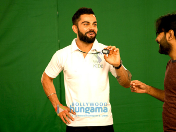 Virat Kohli encourages children to play more through Stepathlon Kids