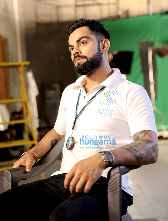 virat kohli encourages indian children to play more by joining stepathlon kids 4