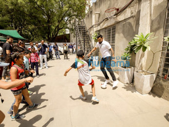Virat Kohli encourages children to play more through Stepathlon Kids