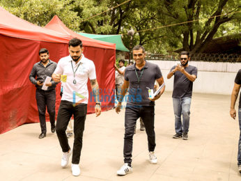 Virat Kohli encourages children to play more through Stepathlon Kids