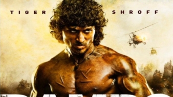 WOW! Here’s presenting the first look of Tiger Shroff’s Rambo