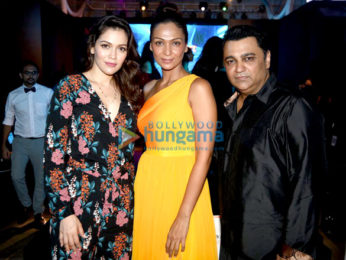 Waluscha De Sousa, Amit Gaur and Shamita Singha grace the Mod' Art Fashion showcase
