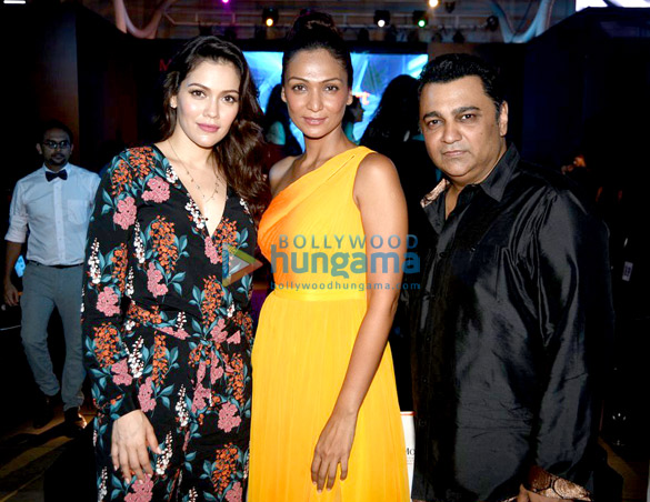 Waluscha De Sousa, Amit Gaur and Shamita Singha grace the Mod’ Art Fashion showcase Waluscha De Sousa, Amit Gaur and Shamita Singha grace the Mod’ Art Fashion showcase