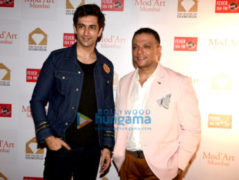 Waluscha De Sousa, Amit Gaur and Shamita Singha grace the Mod' Art Fashion showcase