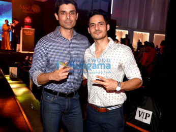 Waluscha De Sousa, Amit Gaur and Shamita Singha grace the Mod' Art Fashion showcase