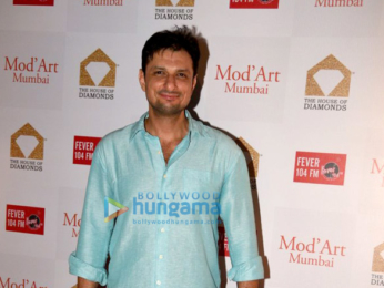 Waluscha De Sousa, Amit Gaur and Shamita Singha grace the Mod' Art Fashion showcase