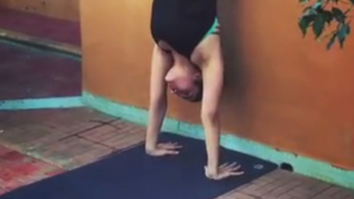 Watch: Alia Bhatt’s handstand workout will give you major fitness goals
