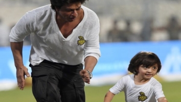 Watch: Shah Rukh Khan and son AbRam Khan race post-Kolkata Knight Riders’ loss at Eden Gardens