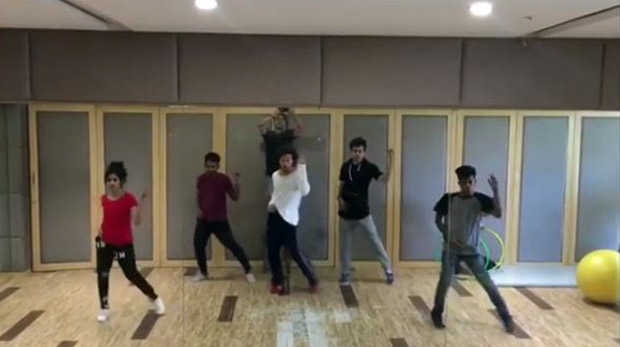 Watch Tiger Shroff pays tribute to Michael Jackson celebrating the first time MJ did iconic moonwalk