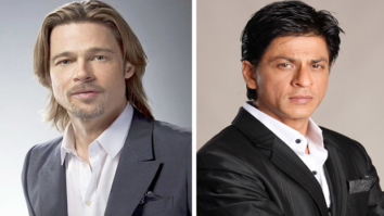 What! Brad Pitt to collaborate over a film with Shah Rukh Khan?