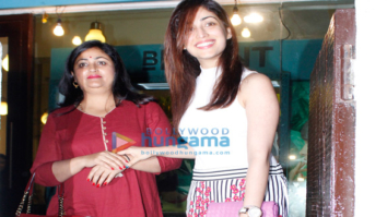 Yami Gautam snapped post her salon session