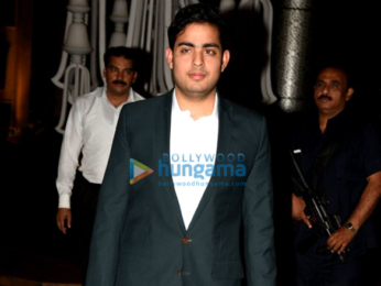 Zaheer Khan and Sagarika Ghatge's engagement bash in Mumbai