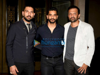 Zaheer Khan and Sagarika Ghatge's engagement bash in Mumbai