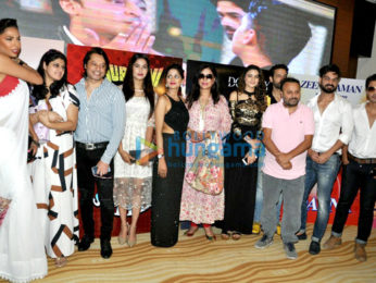 Zeenat Aman graces the launch of web series 'Love Life & Screw Ups'