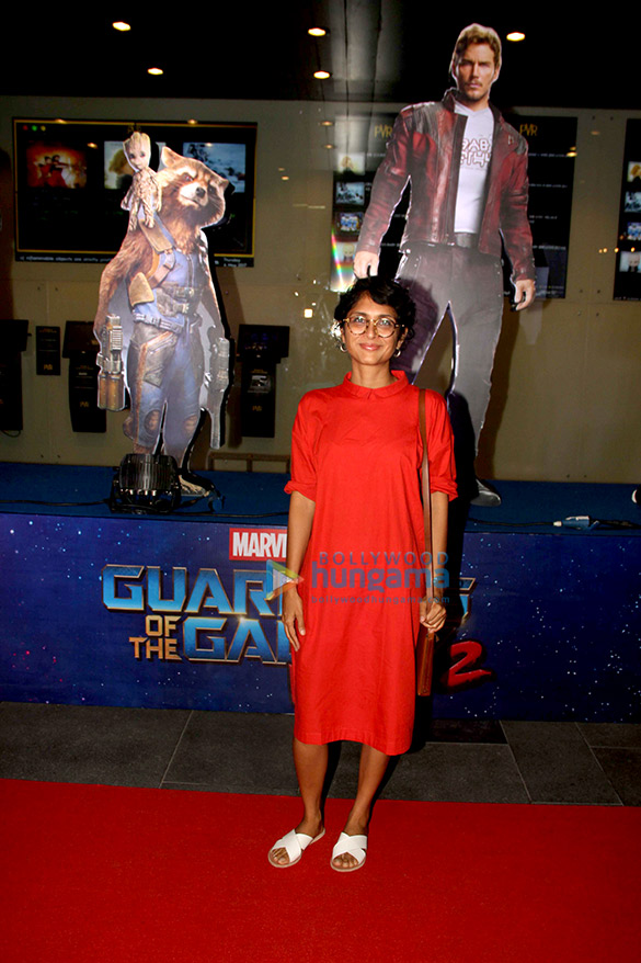 Kiran Rao, Siddharth Roy Kapur, Ragini Khanna grace the premiere of ‘Guardians Of the Galaxy’