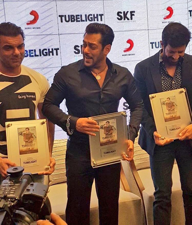 “Salman Khan’s character is childish in Tubelight,” says Kabir Khan at The Radio Song launch in Dubai